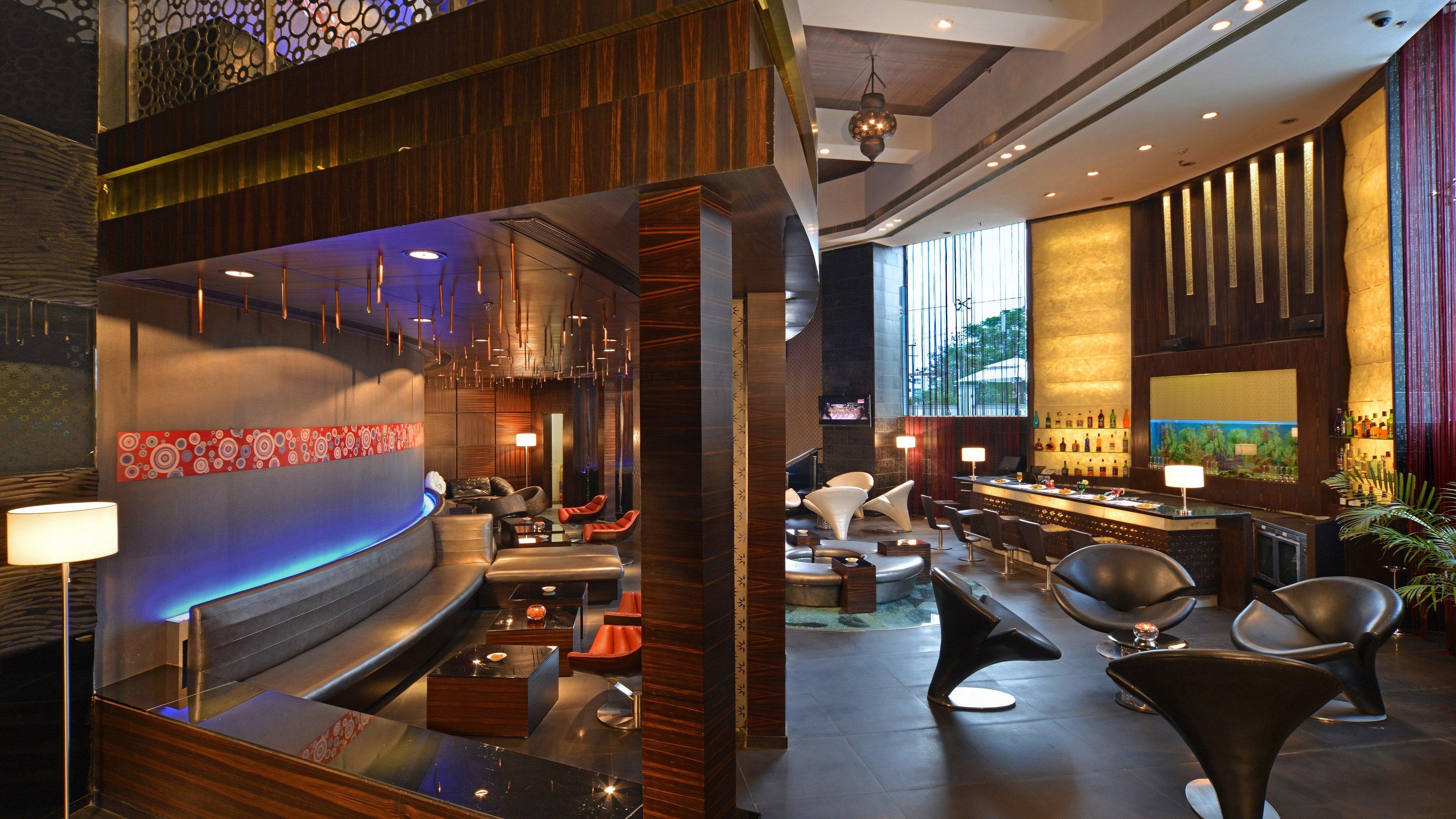 Holiday Inn Chandigarh Panchkula, An Ihg Hotel Eksteriør billede The bar at the hotel