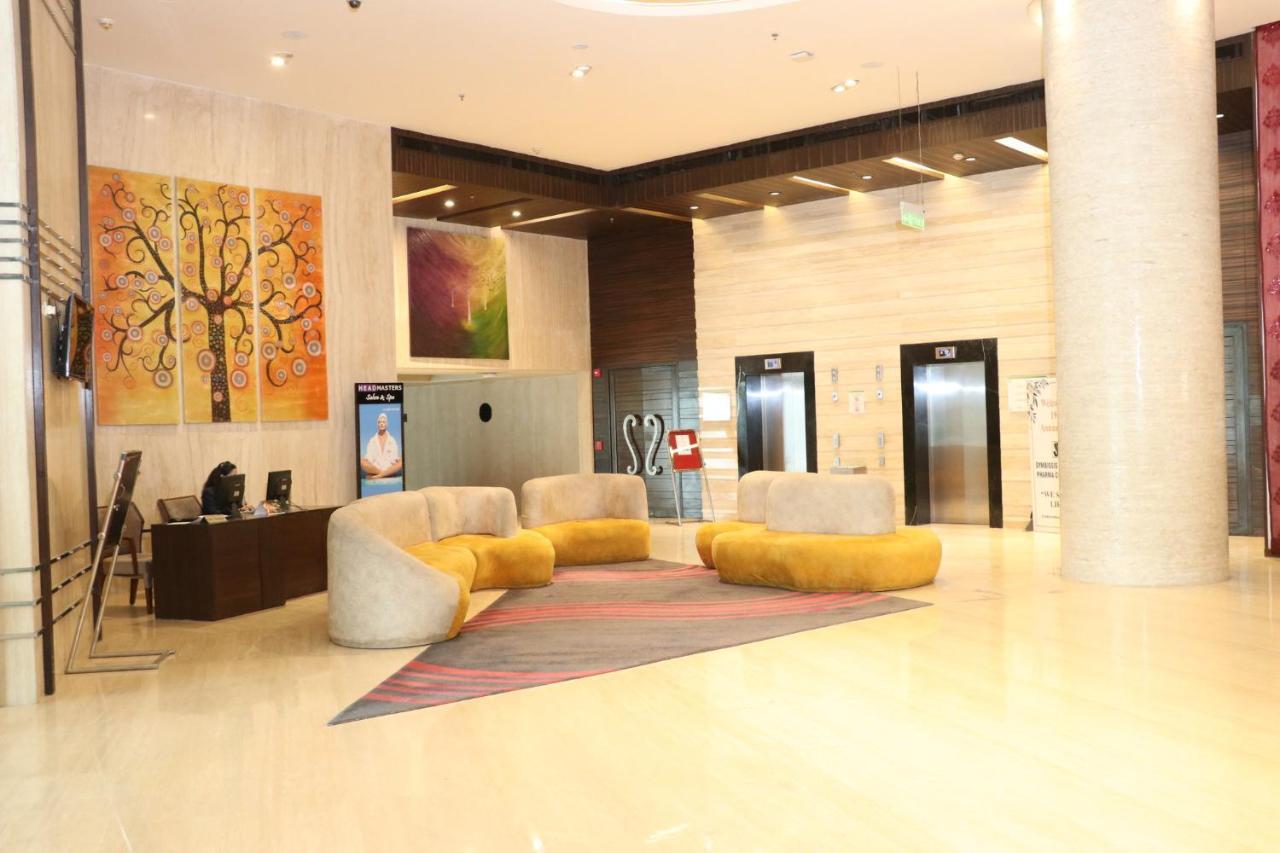 Holiday Inn Chandigarh Panchkula, An Ihg Hotel Eksteriør billede Lobby