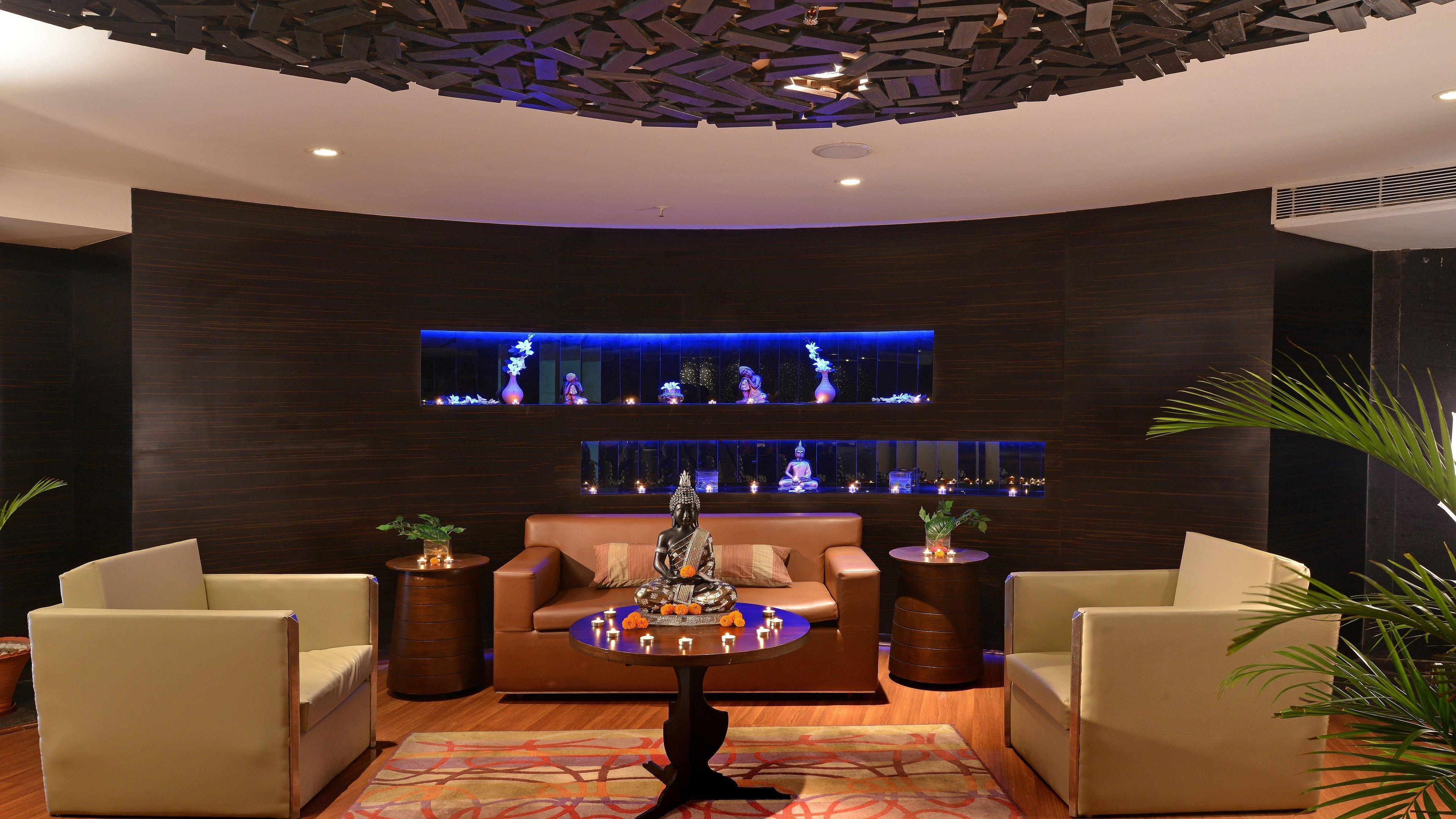 Holiday Inn Chandigarh Panchkula, An Ihg Hotel Eksteriør billede The lobby of the hotel